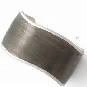 Lia sophia Shifting Tide cuff bracelet with stone color and silver trim